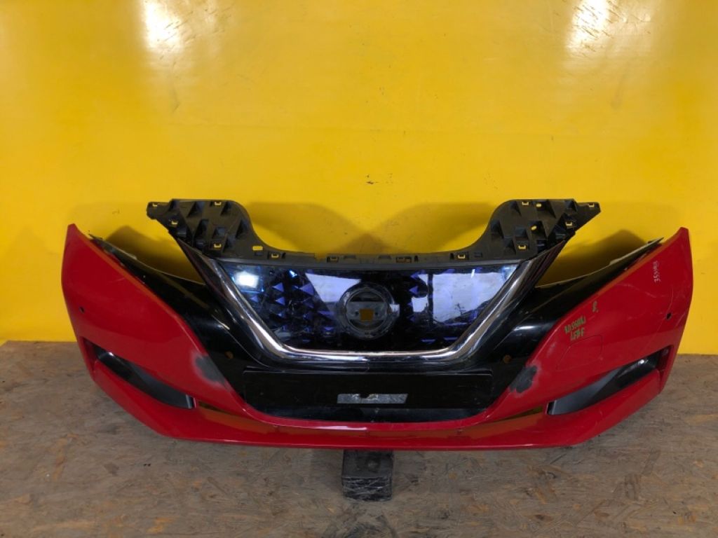 62022-5SH0H | Бампер передний NISSAN LEAF 18-