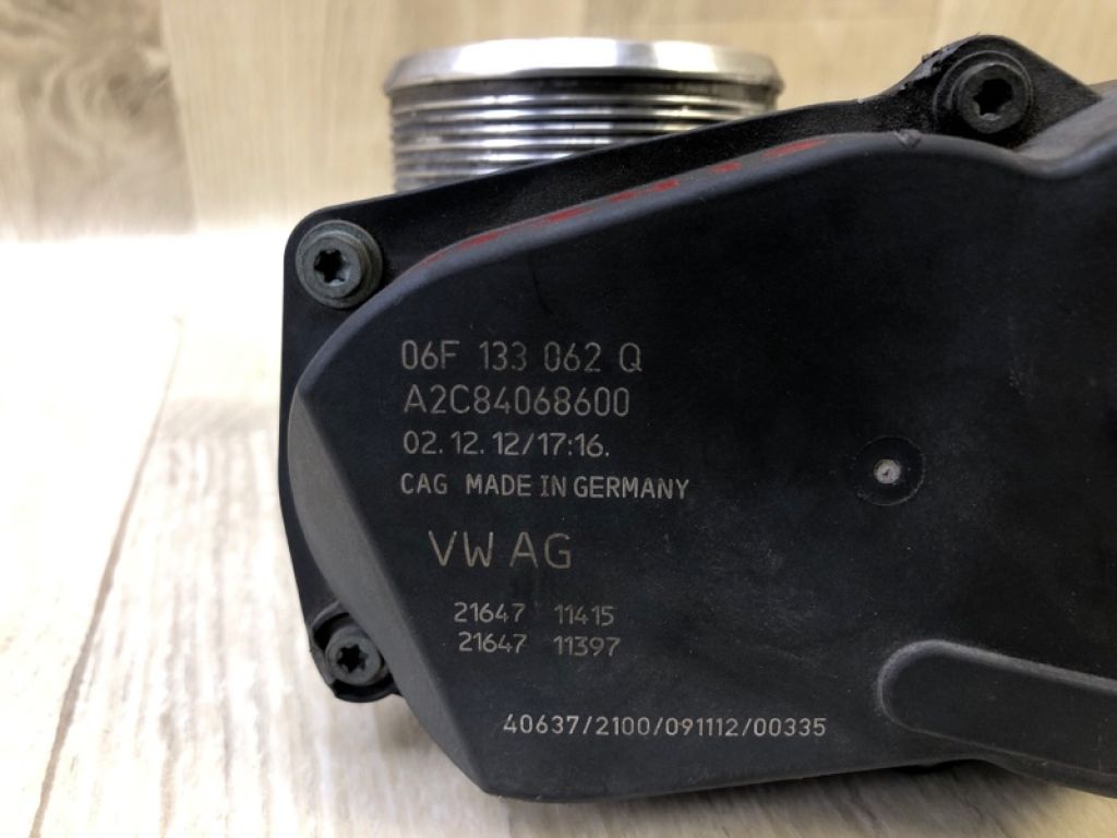 06F 133 062 AG | Дроссельная заслонка VOLKSWAGEN TIGUAN 08-17 - Фото 8