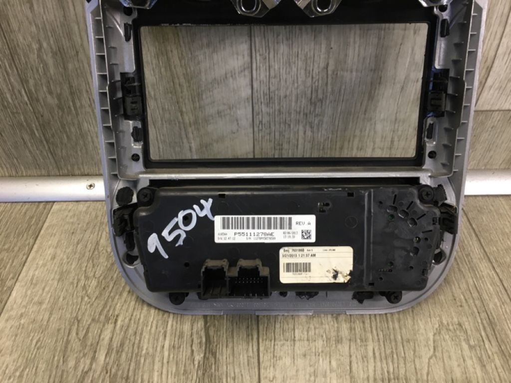 55111 278AE | Блок керування піччю JEEP COMPASS 06-16 - Фото 4