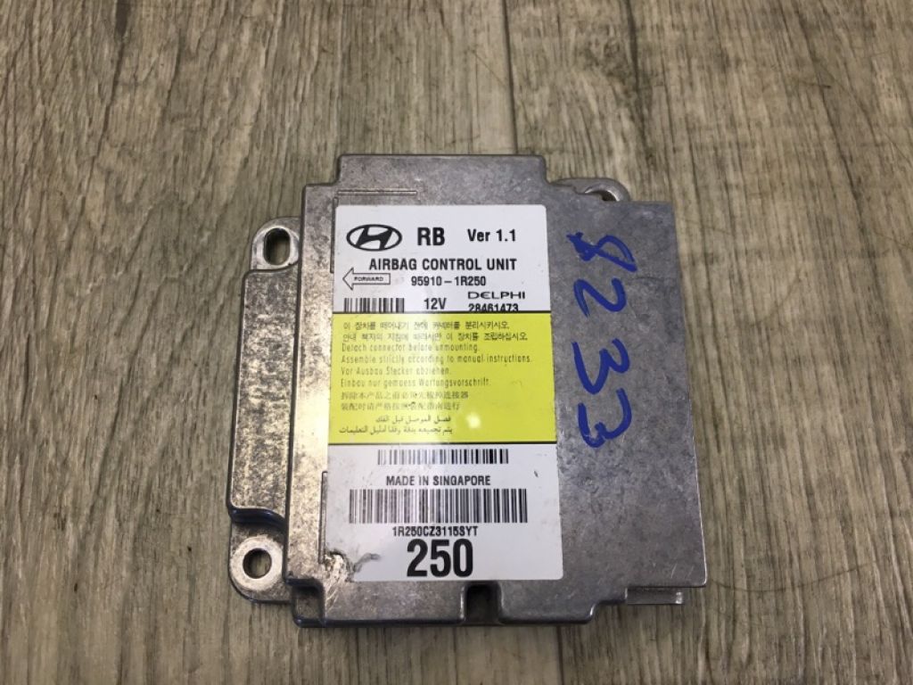 95910 1R250 | Блок керування AIRBAG HYUNDAI ACCENT RB 10-