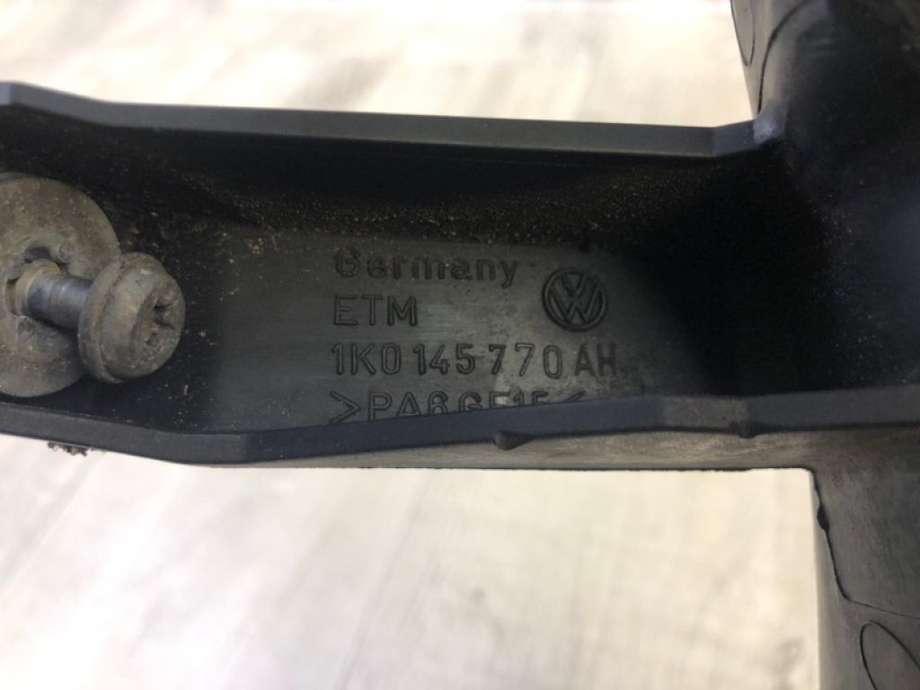 1K0 145 770 AH | Патрубок интеркулера лев. VOLKSWAGEN TIGUAN 08-17 - Фото 5