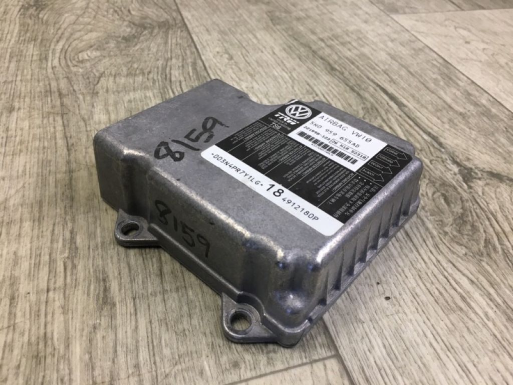 5N0-959-655-AD-207 | Блок керування AIRBAG VOLKSWAGEN TIGUAN 08-17 - Фото 3