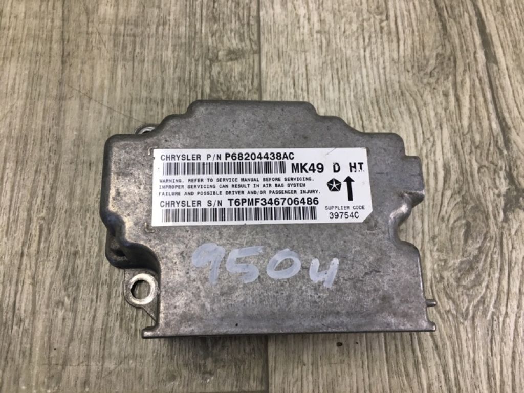 68204 438AB | Блок керування AIRBAG JEEP COMPASS 06-16