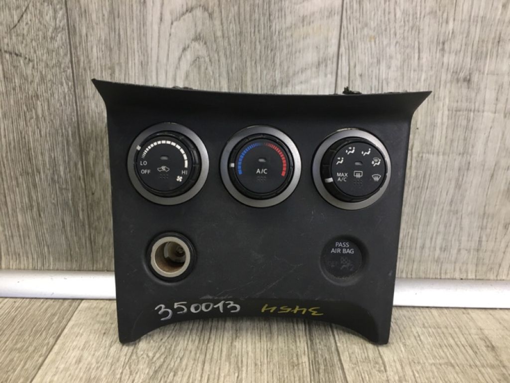 27500-1VL0A | Блок управления печкой NISSAN ROGUE 08-15