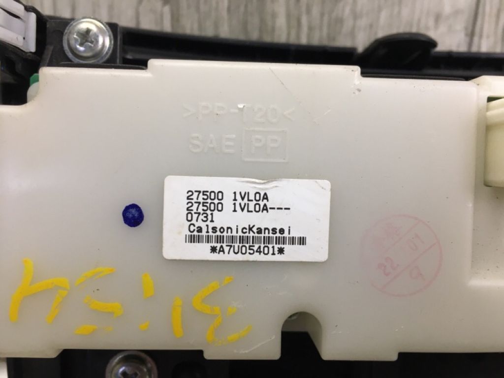 27500-1VL0A | Блок управления печкой NISSAN ROGUE 08-15 - Фото 3