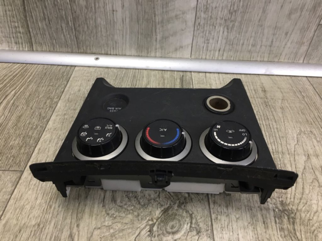 27500-1VL0A | Блок управления печкой NISSAN ROGUE 08-15 - Фото 4