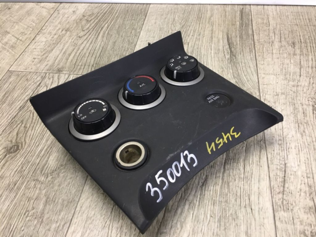 27500-1VL0A | Блок управления печкой NISSAN ROGUE 08-15 - Фото 5