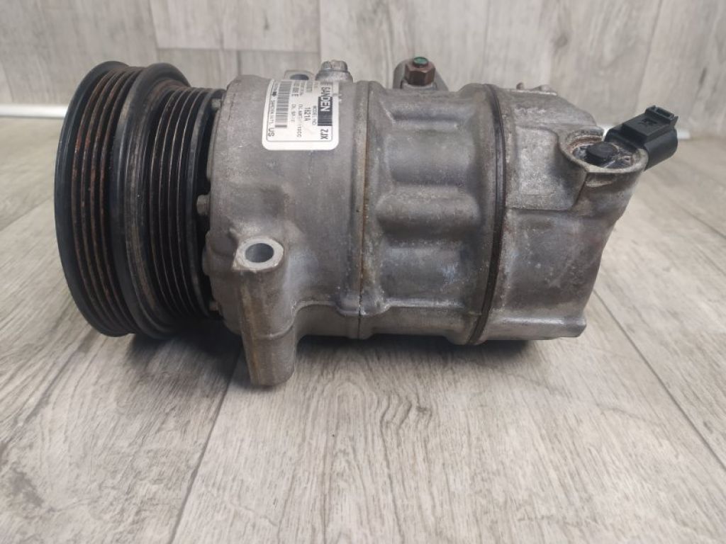 1K0 820 808 G | Компрессор кондиционера VOLKSWAGEN JETTA USA 10-17 - Фото 3