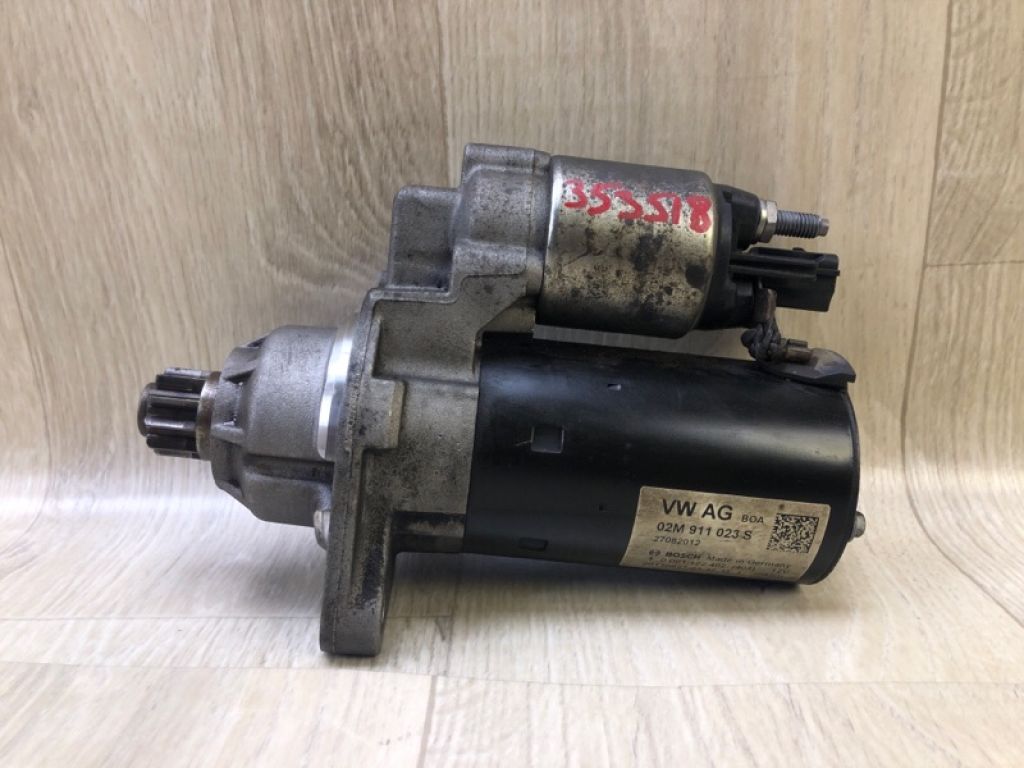 02M 911 023 S | стартер VOLKSWAGEN JETTA USA 10-17