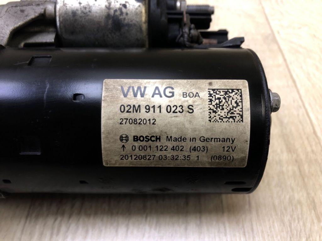 02M 911 023 S | стартер VOLKSWAGEN JETTA USA 10-17 - Фото 6