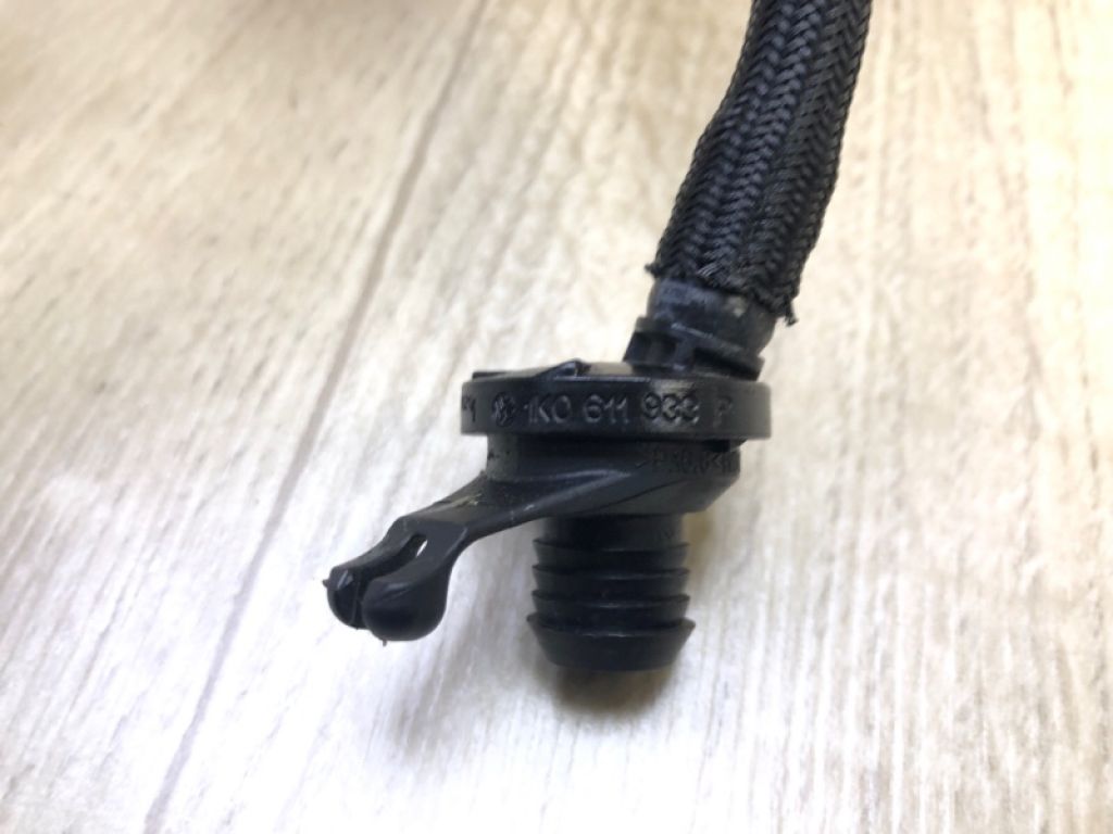 1K0 611 933 P | Патрубок впускного колектора VOLKSWAGEN JETTA USA 10-17 - Фото 4