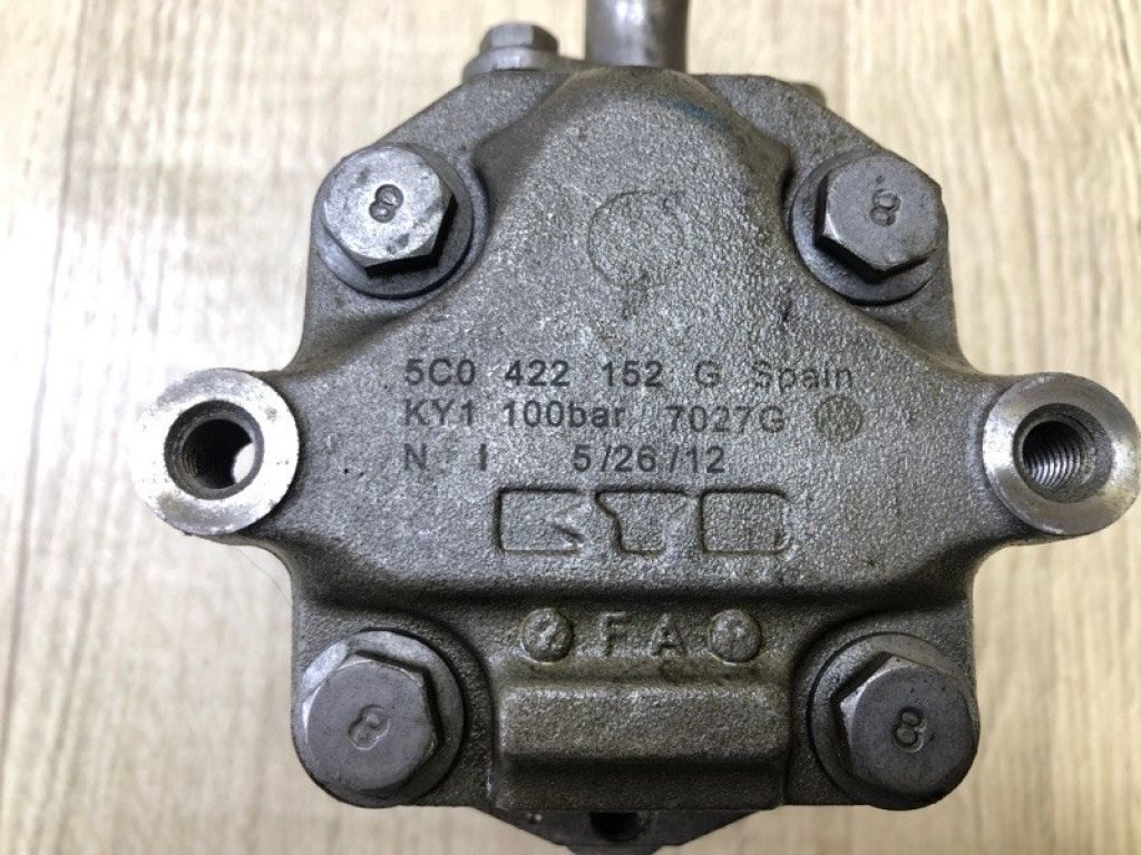 5C0 422 152 G | Насос ГПК VOLKSWAGEN JETTA USA 10-17 - Фото 7