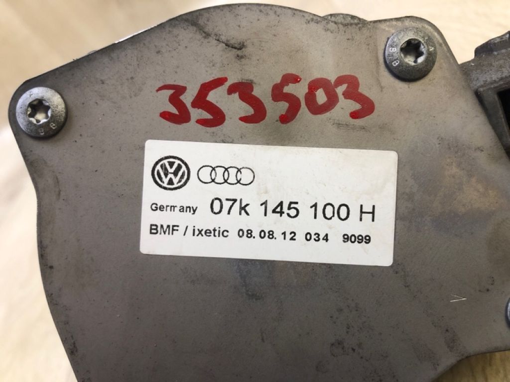 07K 145 100 H | Вакуумний насос VOLKSWAGEN JETTA USA 10-17 - Фото 8