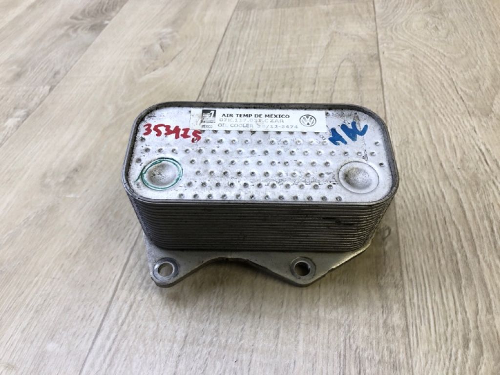 07K 117 021 C | Теплообмінник двигуна VOLKSWAGEN JETTA USA 10-17