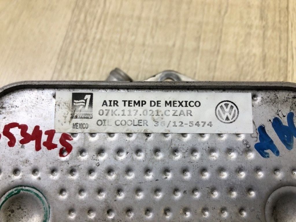 07K 117 021 C | Теплообмінник двигуна VOLKSWAGEN JETTA USA 10-17 - Фото 6
