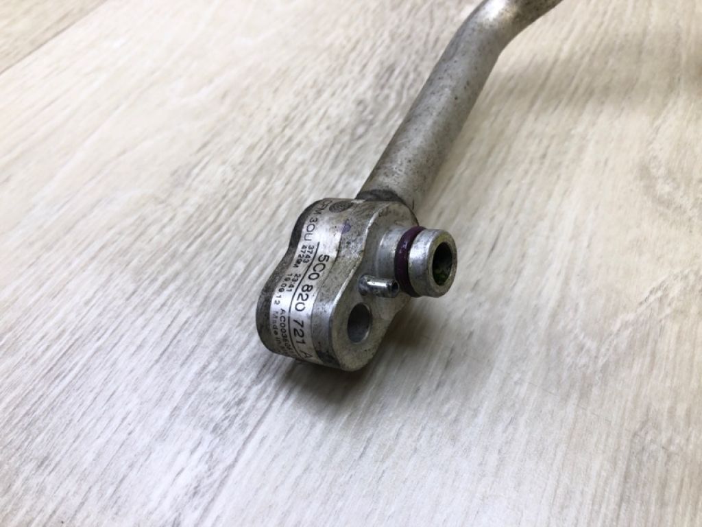 5C0 820 721 N | Трубка кондиціонеру VOLKSWAGEN JETTA USA 10-17 - Фото 4
