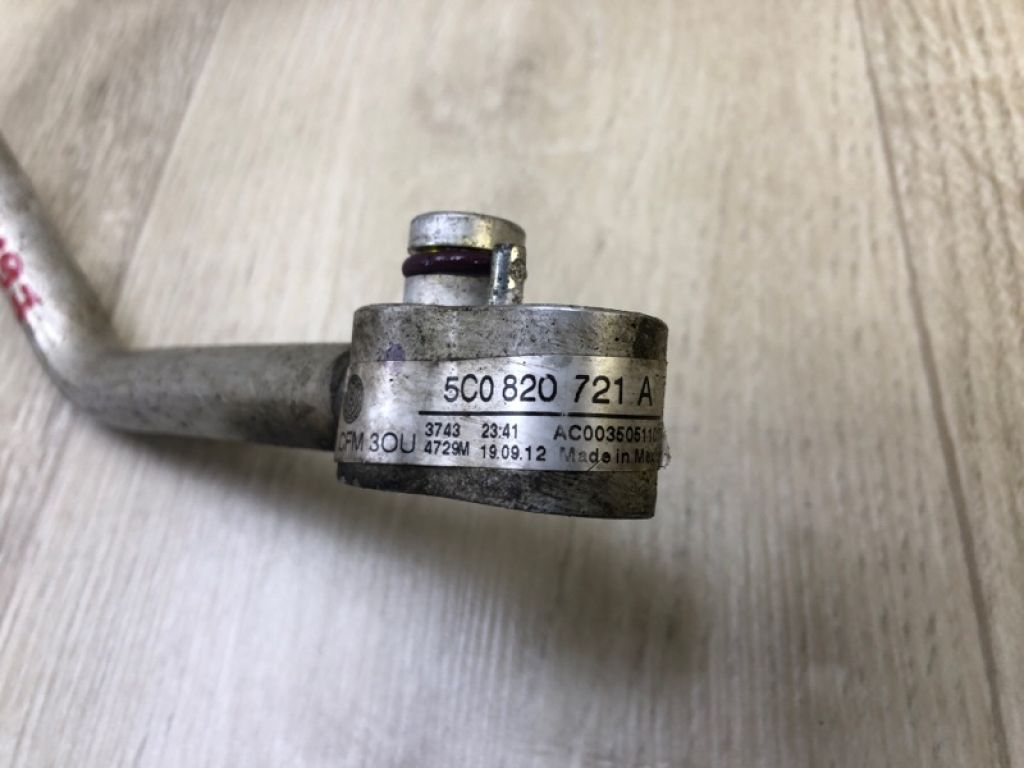 5C0 820 721 N | Трубка кондиціонеру VOLKSWAGEN JETTA USA 10-17 - Фото 5