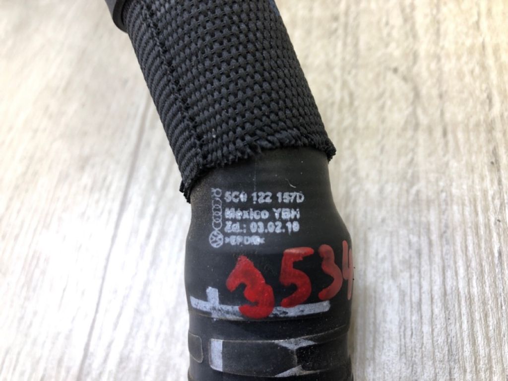 5C0 122 157 D | Патрубок системи охолодження VOLKSWAGEN JETTA USA 10-17 - Фото 5