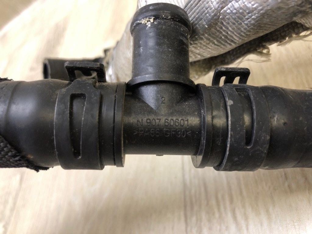 5C0 122 157 D | Патрубок системи охолодження VOLKSWAGEN JETTA USA 10-17 - Фото 6