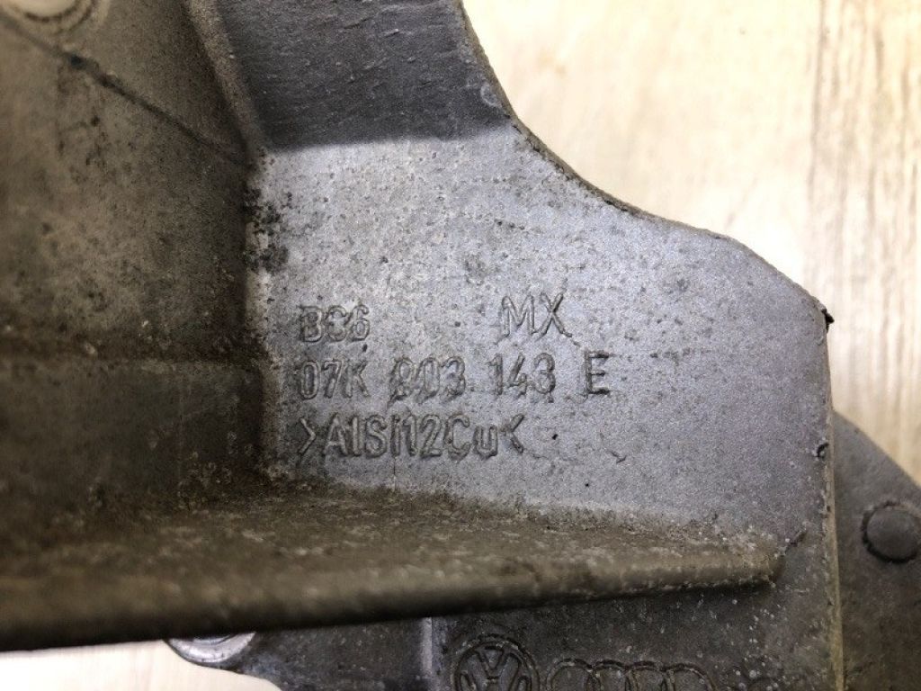 07K 903 141 B | Кронтейн генератора VOLKSWAGEN JETTA USA 10-17 - Фото 7