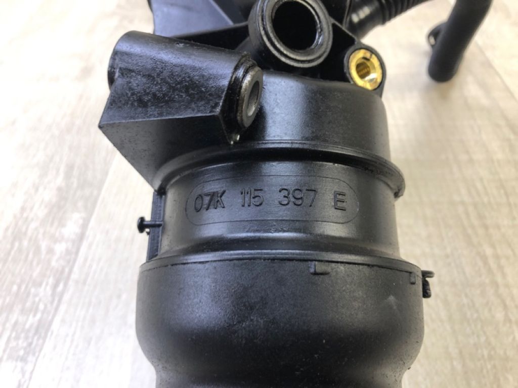 07K 115 397 E | Корпус масляного фільтру VOLKSWAGEN JETTA USA 10-17 - Фото 6
