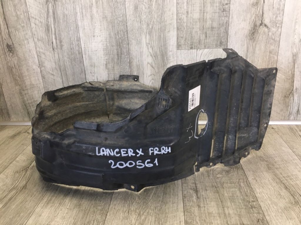 5370B102 | Підкрилок передн. прав. MITSUBISHI LANCER X 10 07-15 - Фото 2