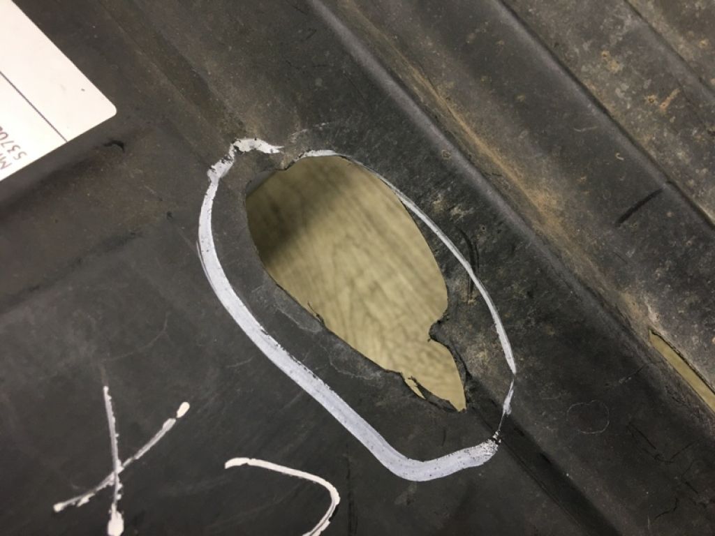 5370B102 | Підкрилок передн. прав. MITSUBISHI LANCER X 10 07-15 - Фото 6