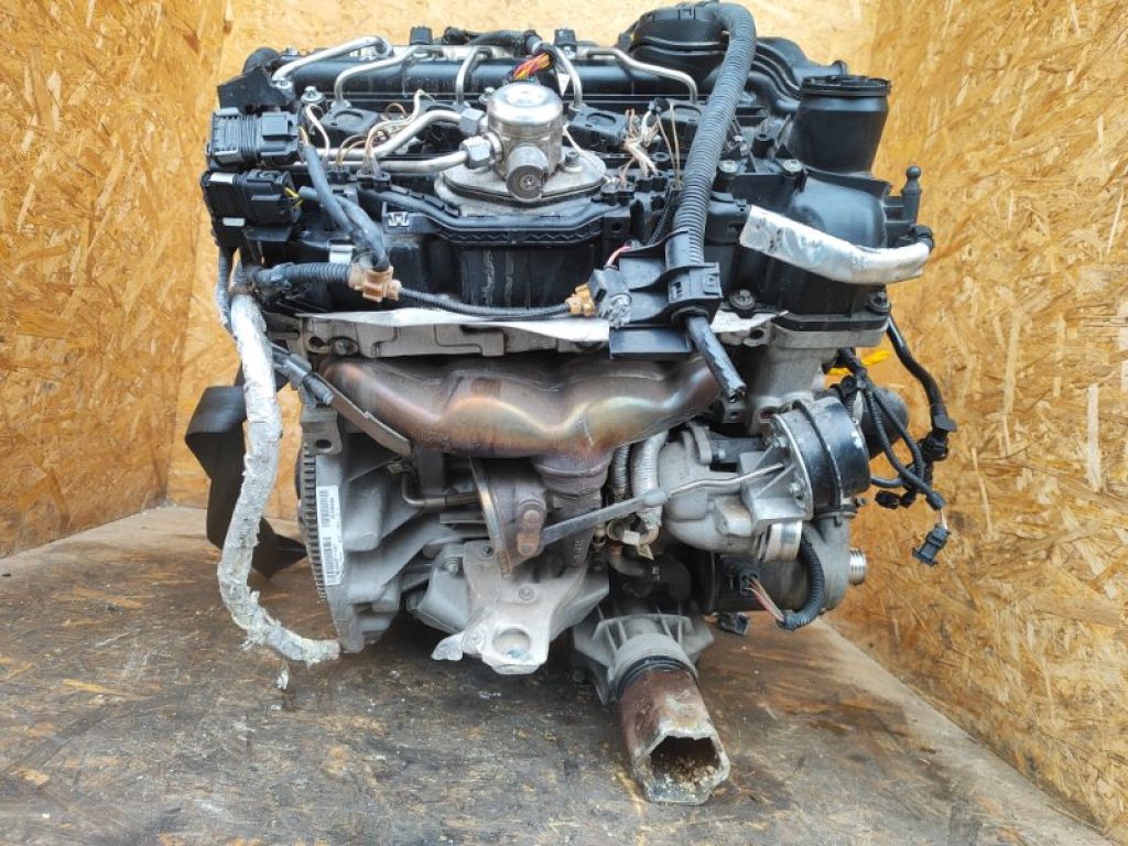 N20B20A | Двигун бензин BMW X3 (F25) 11-17 - Фото 2