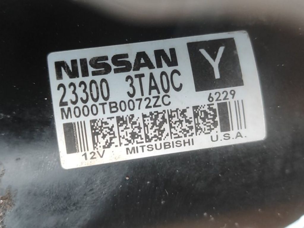 23300-3TA0C | Стартер NISSAN X-TRAIL/ROGUE T32 13-20 - Фото 6