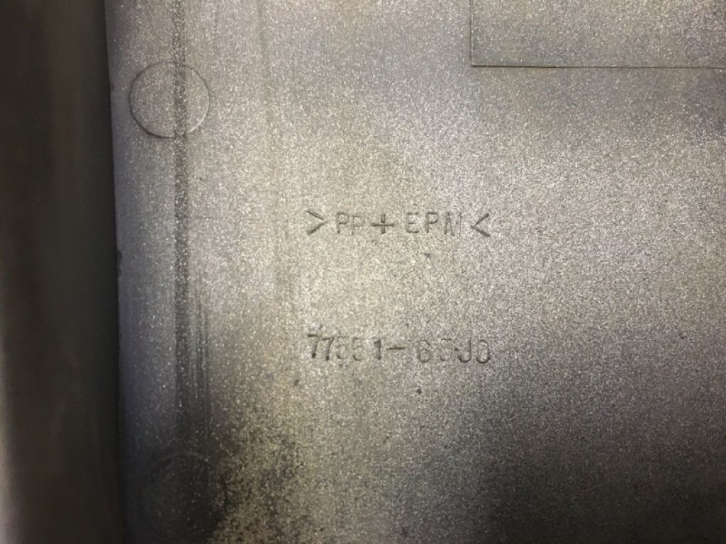 77550-65J00-ZMA | Накладка крила передн. прав. SUZUKI GRAND VITARA 05-15 - Фото 7