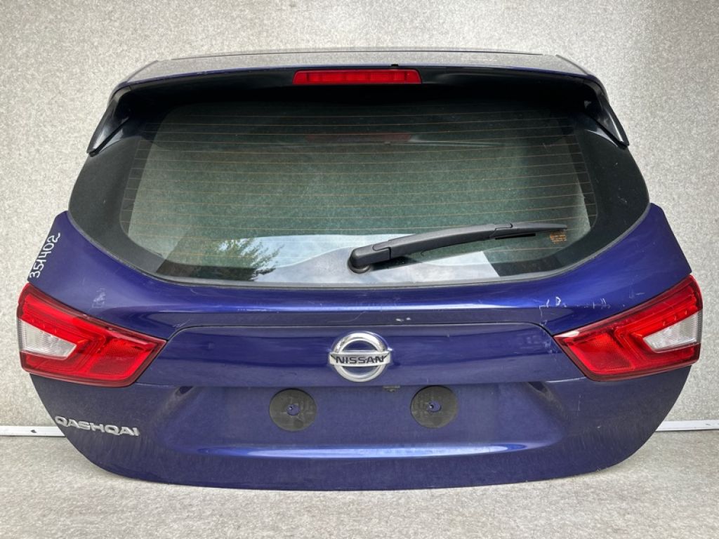 K0100-4EAAC | Крышка багажника NISSAN QASHQAI/ROGUE SPORT 14- - Фото 2