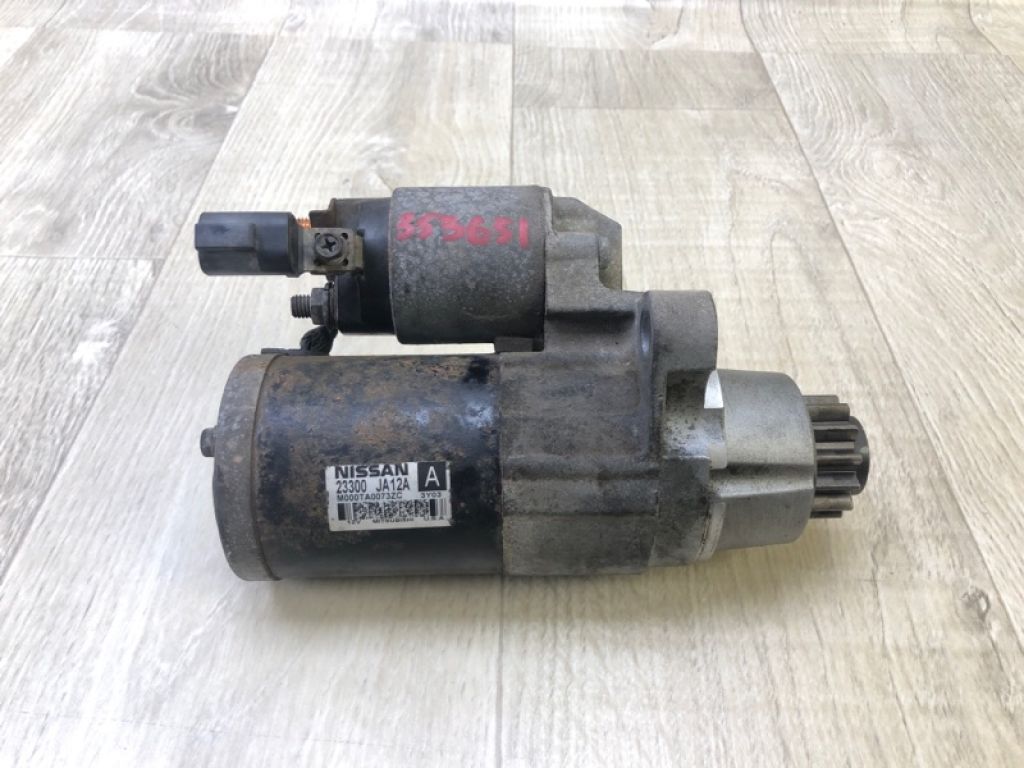 23300-JA12A | стартер NISSAN PATHFINDER R52 12-21