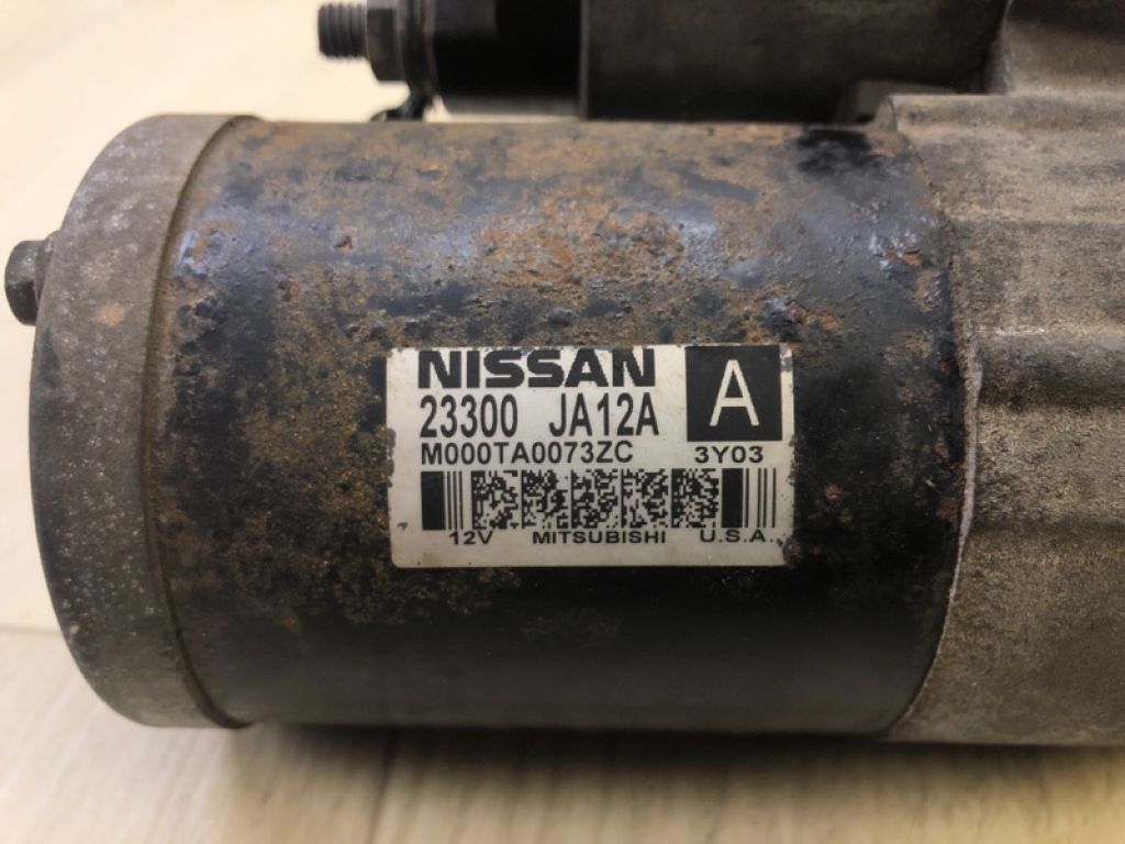 23300-JA12A | стартер NISSAN PATHFINDER R52 12-21 - Фото 7