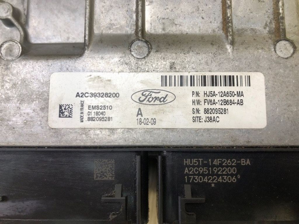 FV6Z-12A650D-ANP | Блок керування двигуном FORD ESCAPE 12-19 - Фото 10