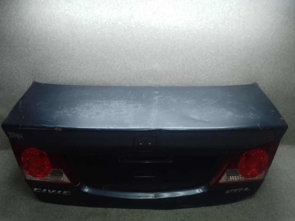 68500-SNK-G00ZZ | Кришка багажника HONDA CIVIC 4D 06-11 - Фото 2