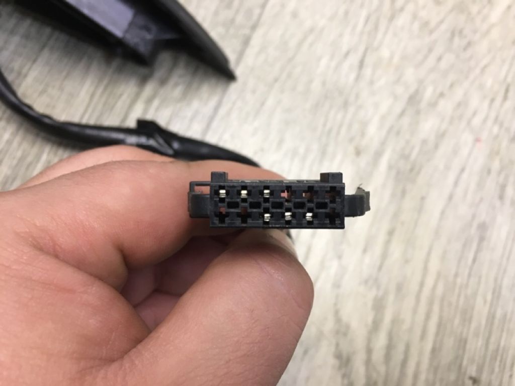 5C7 857 507 AB | Дзеркало лів. VOLKSWAGEN JETTA USA 10-17 - Фото 8