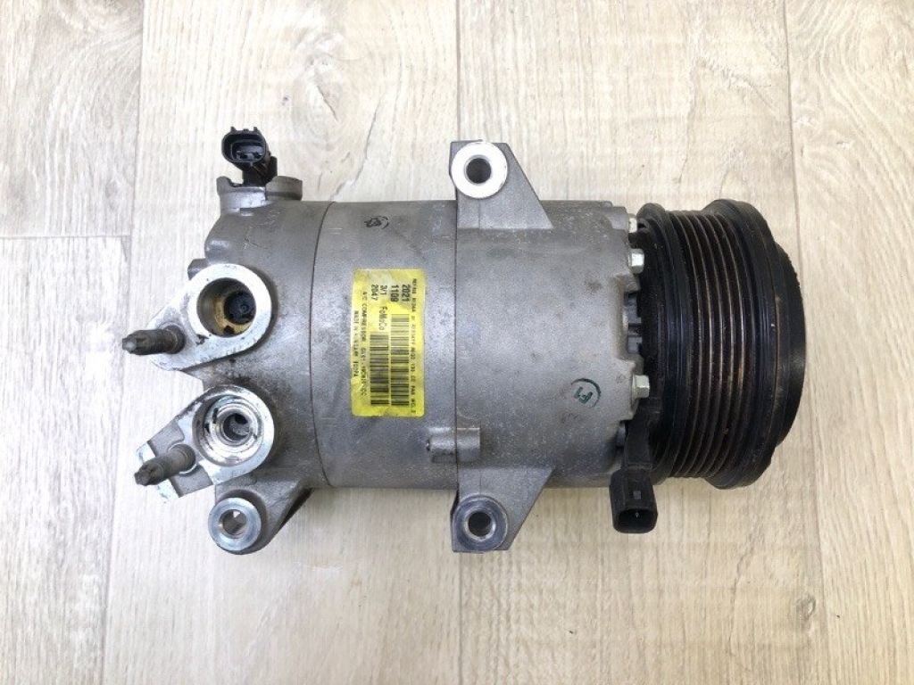 GV6Z-19703-C | Компрессор кондиционера FORD ESCAPE 12-19 - Фото 5
