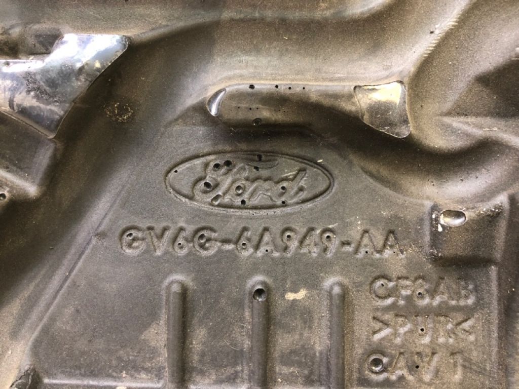 GV6Z-6A949-A | Накладка двигателя декоративная FORD ESCAPE 12-19 - Фото 7