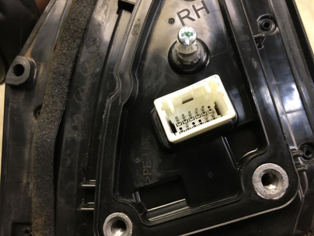 87620 D3430 TCM | Зеркало прав. HYUNDAI TUCSON TL 15-20 - Фото 6