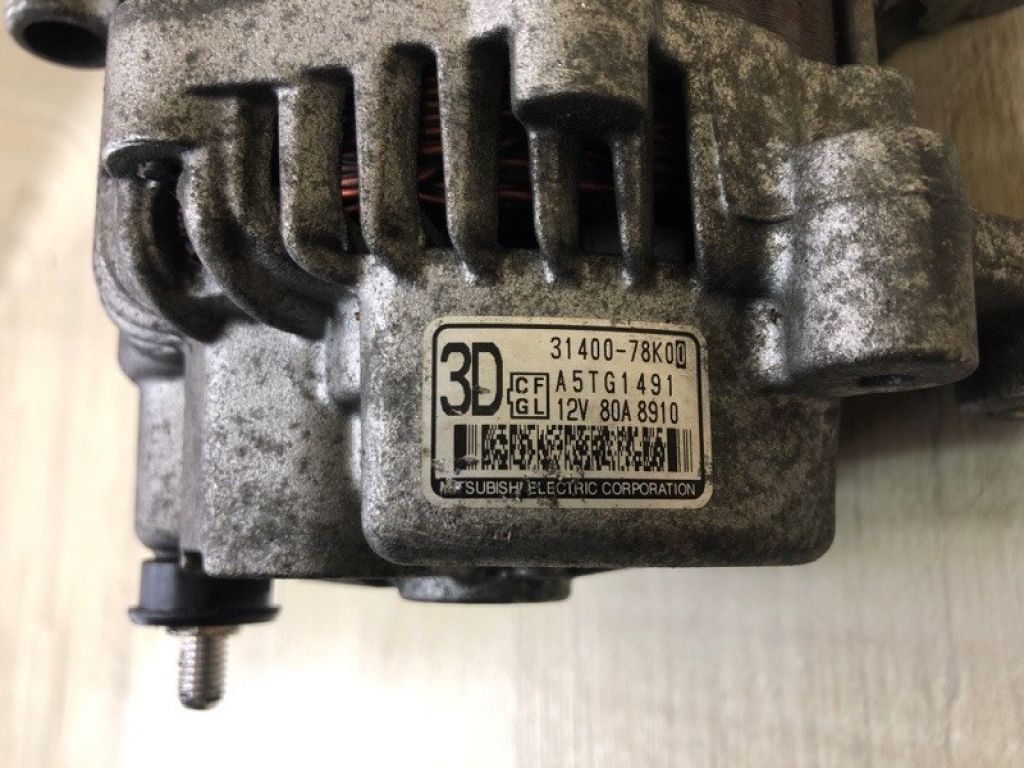 31400-78K00 | Генератор SUZUKI GRAND VITARA 05-15 - Фото 10