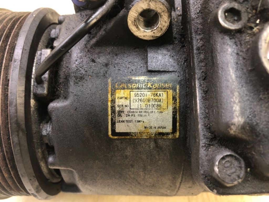 95200-76KA1 | Компрессор кондиционера SUZUKI GRAND VITARA 05-15 - Фото 8