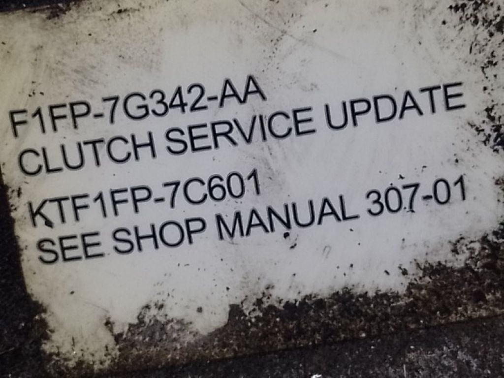 BV6Z-7B546-F | Комплект сцепления FORD FOCUS 10-18 - Фото 5