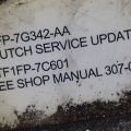 BV6Z-7B546-F | Комплект сцепления FORD FOCUS 10-18 - Превью 5