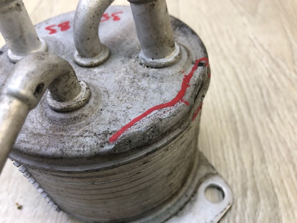 21606-1XJ0B | Теплообменник АКПП лев. INFINITI Q50 20- - Фото 7