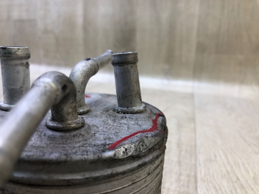 21606-1XJ0B | Теплообменник АКПП лев. INFINITI Q50 20- - Фото 8