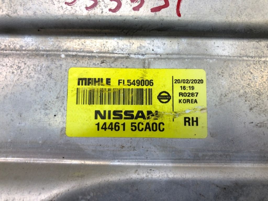 14461-5CA0C | Радиатор интеркулера прав. INFINITI Q50 20- - Фото 8