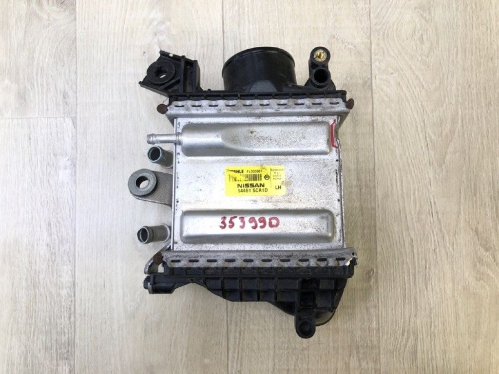 14461-5CA1D | Радиатор интеркулера лев. INFINITI Q50 20-