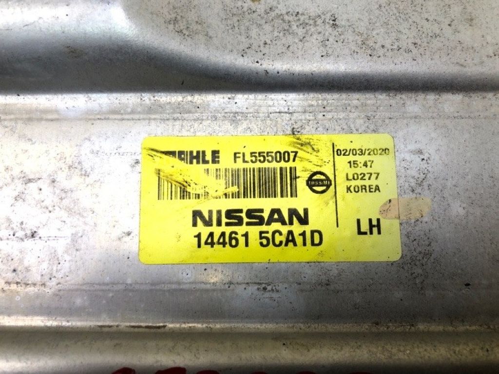 14461-5CA1D | Радиатор интеркулера лев. INFINITI Q50 20- - Фото 8