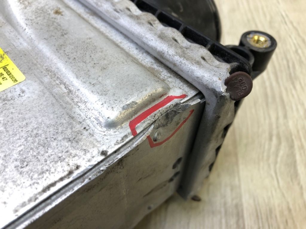 14461-5CA1D | Радиатор интеркулера лев. INFINITI Q50 20- - Фото 9