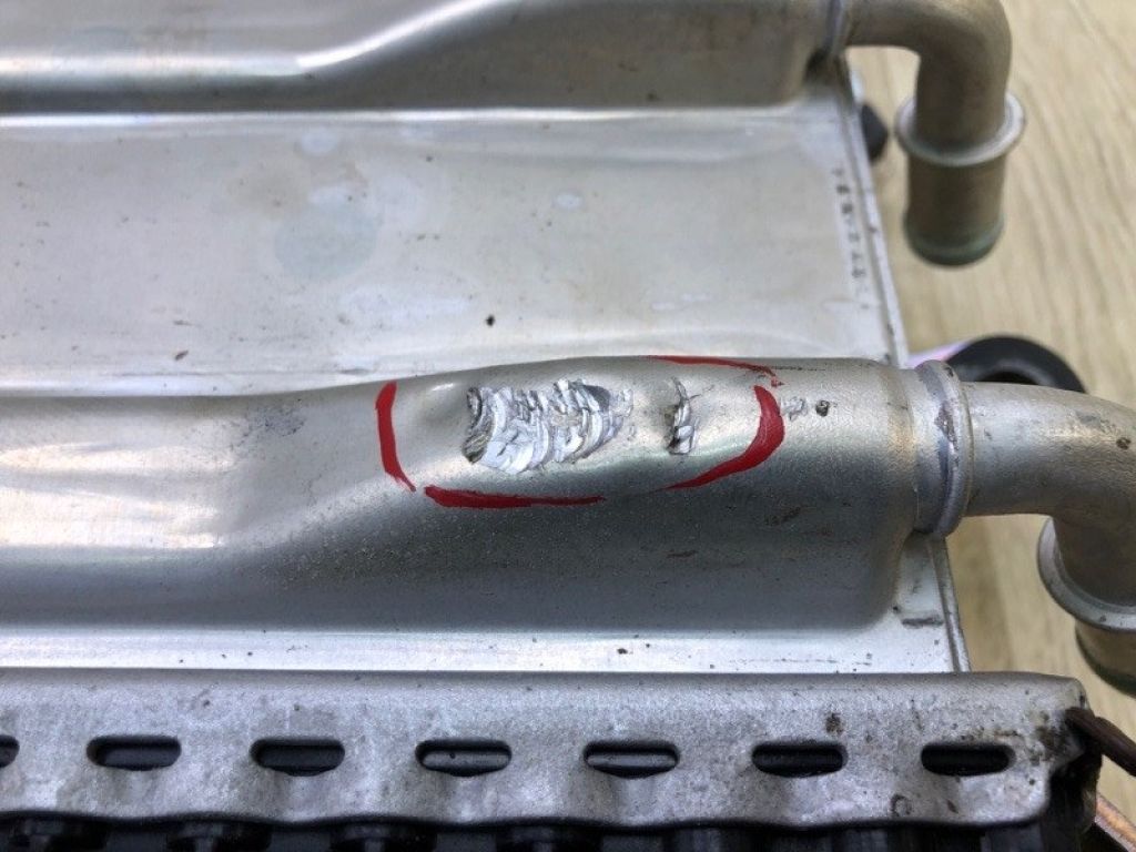 14461-5CA1D | Радиатор интеркулера лев. INFINITI Q50 20- - Фото 10